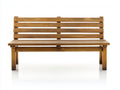 Gartenbank Holzbank 180x60x90 cm - Natur - Klassisches Design